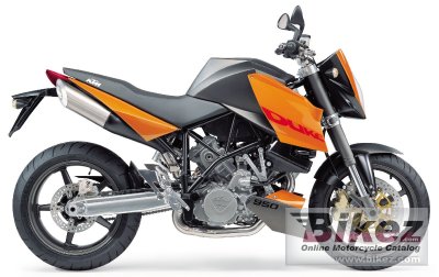 2003 KTM 950 Duke photo